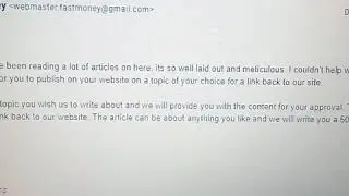 How to pitch guest post opportunities