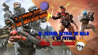 Halo Infinite y su futuro | 3 P3ndejos y un micrófono #1