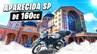 Viajei de moto160 para APARECIDA DO NORTE SP