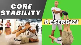 8 Esercizi di Calisthenics per un Addome di Ferro: CORE STABILITY