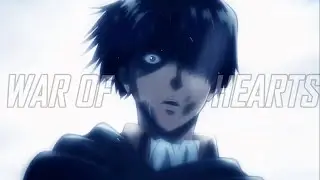 [AMV] Attack On Titan - War Of Hearts