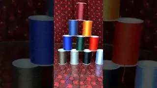 Satisfying Threads Reverse 💯 | ASMR Threads Video | 