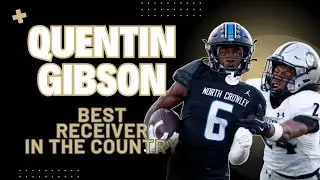 Colorado Commit 2025 Receiver Quentin Gibson | Best in the Country