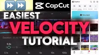 ✨ EASIEST ✨way to do VELOCITY on CAPCUT! | 🔥 ROBLOX EDIT TUTORIAL 🔥