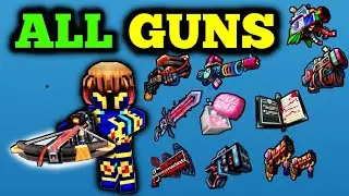 24.6 All New Guns - Pixel Gun 3D