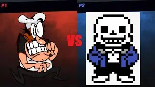 PEPPINO VS SANS (smack studio showcase #2)