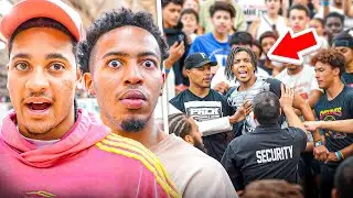 MY AAU TEAM GOT KICKED OUT AFTER HUGE BRAWL IN MINNESOTA!