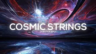 WHAT ARE COSMIC STRINGS ?| QUESTION SPOT