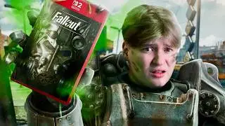How does FALLOUT 4 play on SWITCH 2?