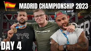 SHAGEL HOLT GOLD🥇 ✘ Madrid Championship 2023 🇪🇸 DAY 4