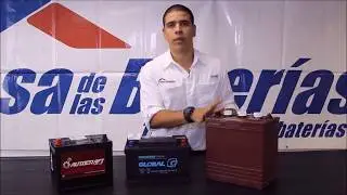 Baterías libres de mantenimiento - La Casa de las Baterías