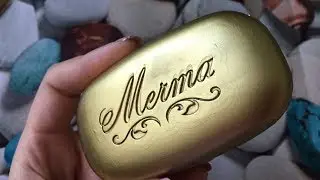 Золотое мыло «Мечта» за 410 рублей | Cutting gold soap | ASMR Soap Carving (NO TALKING)