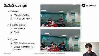 LEAD-ME Accessibility Workshop at NEM Summit - Marta Brescia Zapata
