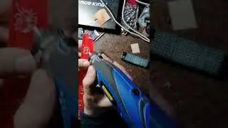 Делаю пауков в оргстекле в чётках (3 видео)