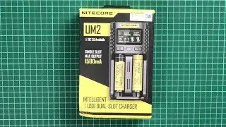 Nitecore UM2 - Обзор зарядного устройства.