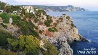 Από τη Μονη Παλαιοκαστριτσας Κερκυρα