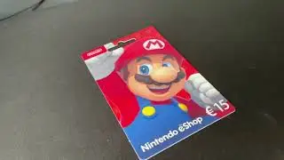 €15 Nintendo eShop Giftcard GIVEAWAY | 2021