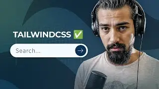 Creating STYLISH & MODERN SEARCH BOX with TailwindCSS
