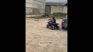 ХАСБИК ШУМИТ на КВАДРОЦИКЛЕ