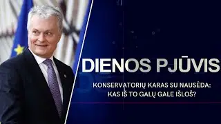 DIENOS PJŪVIS. Konservatorių karas su Nausėda: kas iš to galų gale išloš?