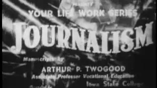 Journalism (1940)