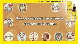 Как се справят със стреса различните зодии?