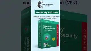 The top 5 antivirus software #techdrivesupport #technology #systemsecurity #shorts