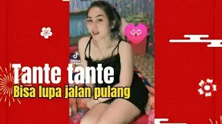 Goyangan tante bikin bergetar‼️