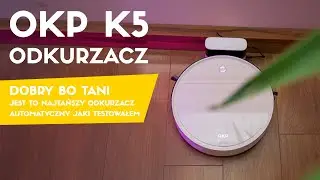 Odkurzacz automatyczny OKP K5 - najtańszy jaki testowałem
