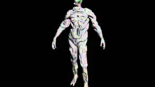 alien animation project