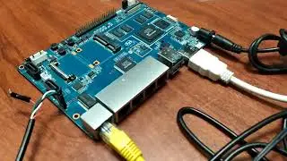 Ubuntu Booting on Banana Pi R2 Routerboard #BananaPi #Ubuntu