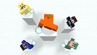 Minecraft'ta KAR YÜKSELİYOR