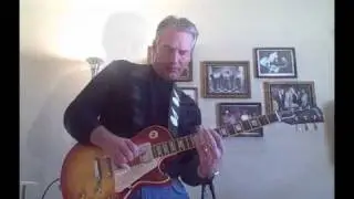 Funky Les Paul - Slide Guitar in Natural Tuning - Mark Galloway