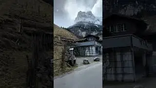 Grindelwald: Beautiful, traditional village in the Swiss Alps. Part 2🇨🇭🇨🇭