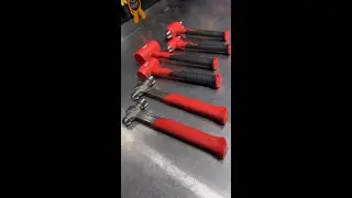 The Most Durable Handle and More Control. Dead Blow & Ball Peen Hammers.🎥@shoptoolreviews
