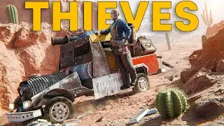 Rust - The HEIST