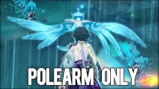 Can We Beat Genshin With Only A Polearm ft. Soluna | Genshin Impact Only Polearm (Stream Highlights)