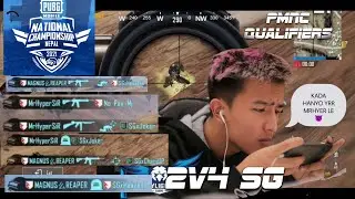 2v4 SG Wiped SGxchari SGxjoker SGxHeavenX 🔥🔥🔥 In PMNC