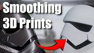 How to Smooth A 3D Print | Save Time and Money With These Steps | Smoothing PLA
