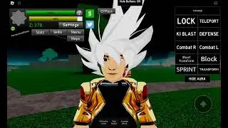 roblox dio unlocks MUI KAIOKEN stops time, kills people!..