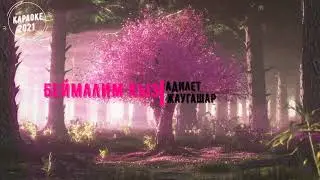 Әділет Жауғашар- Беймәлім қыз (Текст, Караоке)