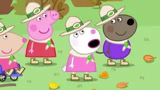 Peppa Pig | Woodland Club | Peppa Pig Official | Family Kids Cartoon