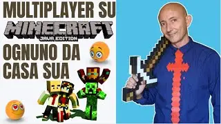 COME CONNETTERSI A MINECRAFT JAVA CON UN AMICO DA CASA