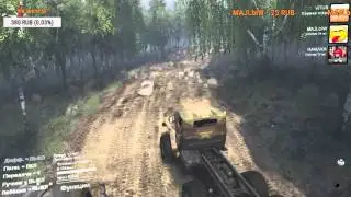 Spintires - stream.Обзор карты 