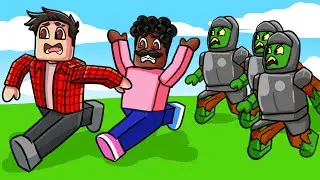 UZBROJONE ZOMBIE SĄ ZA POTĘŻNE! | ROBLOX