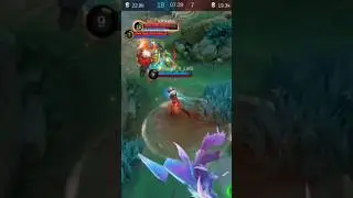 CHOU MOBILE LEGEND WTF MOMENT 2V1 CLUTCH 😎 #mobilelegends