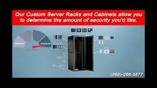 Help Prevent Hardware & Data Theft with TechRack Systems' Lockable Server Cabinets.