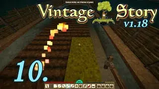 Establishing Farmland - Let's Play Vintage Story 1.18 Part 10