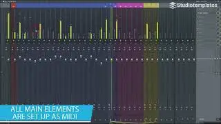 Strange Love (FL Studio Dance-Template) by Studiotemplates