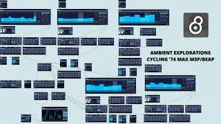 Ambient Explorations pt.27 ( Cycling '74 Max MSP BEAP)